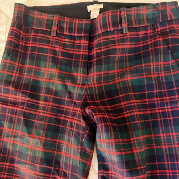 J. Crew Tartan Plaid Pants - Picture 2 of 5